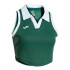 Polo de Tennis Joma Challenge Kaki Fille