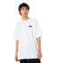 T-shirt de Montagne The North Face S/S Essential Oversize Homme Blanc