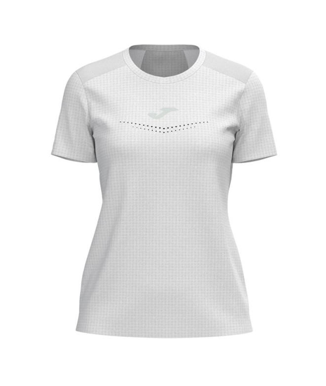 T-shirt de Running Joma R-City Femme Blanc