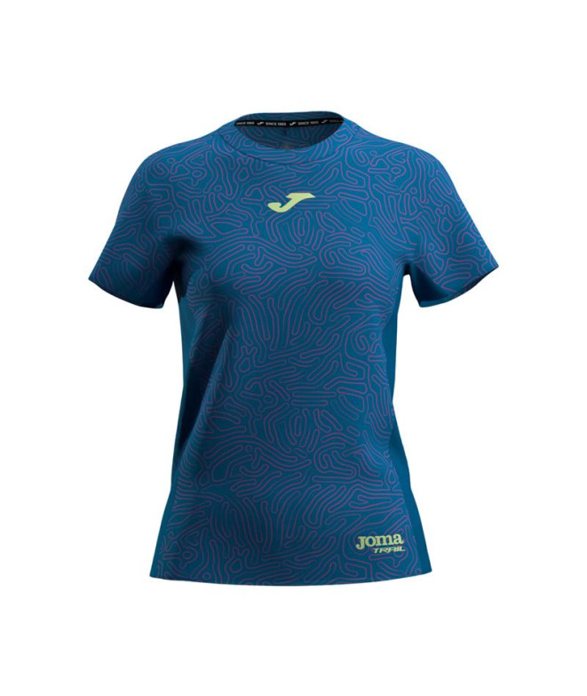 T-shirt de Montagne Joma R-Nature Femme Bleu