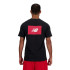 T-shirt New Balance Sport Essentials Logo Homme Noir