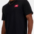 T-shirt New Balance Sport Essentials Logo Homme Noir