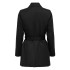 Veste Only valerie Trenchcoat Noir Femme