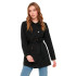 Veste Only valerie Trenchcoat Noir Femme