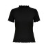 T-shirt Only emma S/S High Black Femme