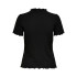 T-shirt Only emma S/S High Black Femme