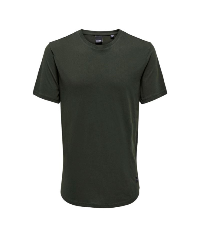 Camisette Only & Sons matt Longy Rosin Homme