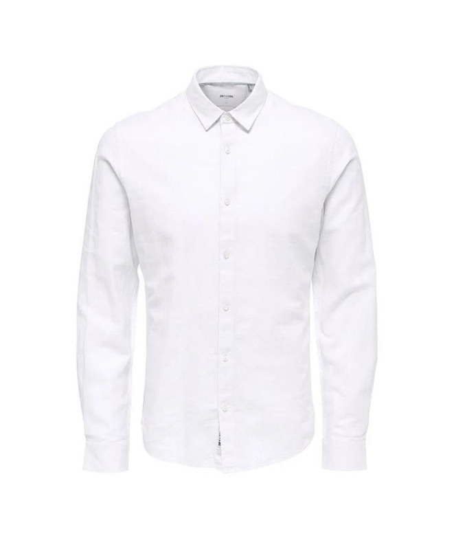 Chemise Only & Sons caiden Life Solid Linen...