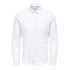 Chemise Only & Sons caiden Life Solid Linen Homme Blanc