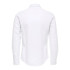 Chemise Only & Sons caiden Life Solid Linen Homme Blanc