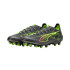 Bottes de football Puma Ultra 5 Ultimate Ag Wn'S Matte Aged Silver-Yellow Alert-Sun ruck Femme