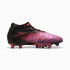 Bottes de football de Football Puma Future 8 Ultimate Ag Wn'S - Blanc-rouge Femme