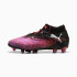 Bottes de football de Football Puma Future 8 Ultimate Ag Wn'S - Blanc-rouge Femme