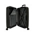 Valise Moyenne Reebok Beverly Rigide Noir 68 cm