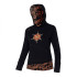 Sweat de Montagne Trangoworld Bucegi Femme Noir