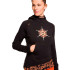 Sweat de Montagne Trangoworld Bucegi Femme Noir