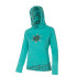 Sweat de Montagne Trangoworld Bucegi Femme Verte