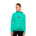 Sweat de Montagne Trangoworld Bucegi Femme Verte
