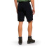 Pantalon de Montagne Trangoworld Pant. Corto Brunner Homme Noir