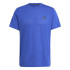T-shirt de Fitness adidas Train Essentials Comfort Training Homme Bleu