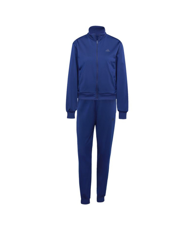 Chandal adidas Feelcozy Ts Femme Bleu Foncé