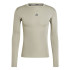 T-shirt de Fitness adidas Techfit Compression Training Longsleeve Homme Gris