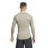 T-shirt de Fitness adidas Techfit Compression Training Longsleeve Homme Gris