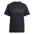 T-shirt adidas Camo Wv Femme Noir