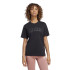 T-shirt adidas Camo Wv Femme Noir