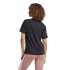 T-shirt adidas Camo Wv Femme Noir