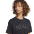 T-shirt adidas Camo Wv Femme Noir
