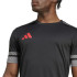 T-shirt de Football adidas Squadra25 Jsy Homme Noir