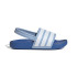 Tongs de Natation adidas Adilette Estrap Enfant Bleu