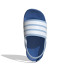 Tongs de Natation adidas Adilette Estrap Enfant Bleu