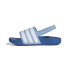 Tongs de Natation adidas Adilette Estrap Enfant Bleu