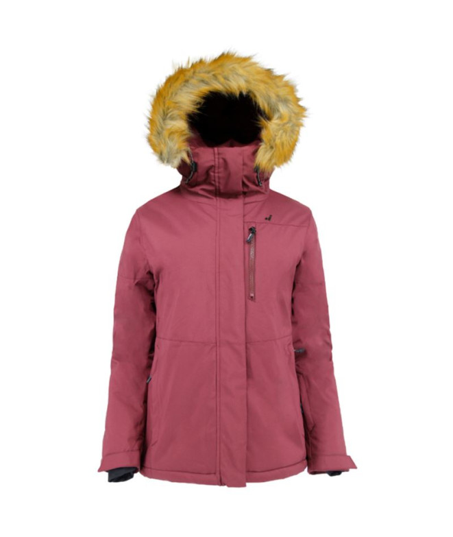 Veste de Montagne Joluvi Northern Femme Granate