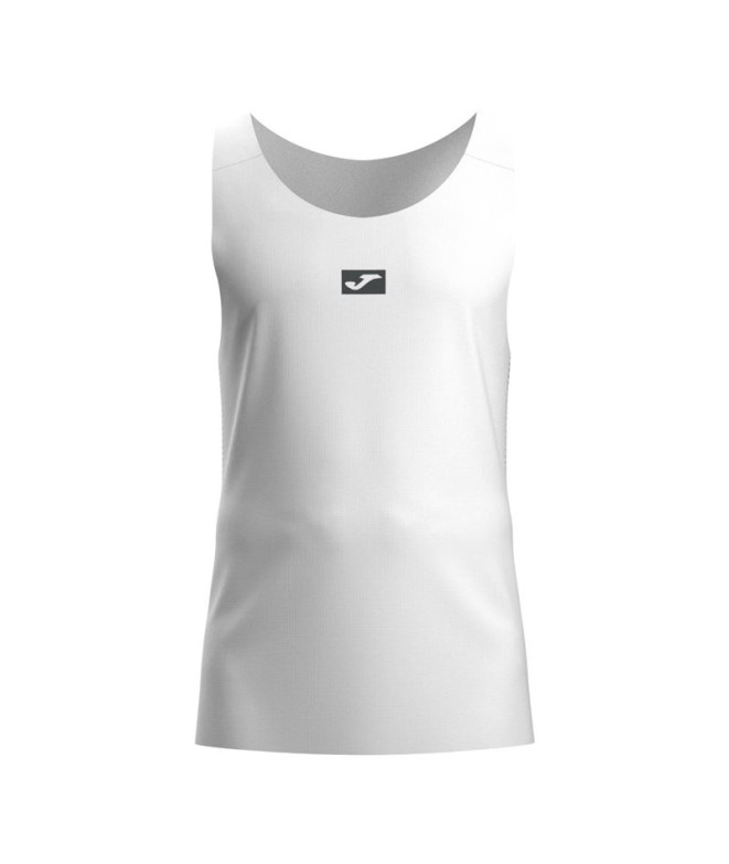 T-shirt de Running Joma R-City Homme Blanc