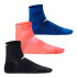 Chaussettes de Running Joma Running Nuit Noir Bleu Corail Enfant