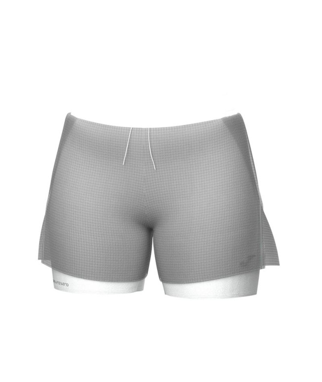 Pantalons de Montagne Joma R-Night Femme Blanc