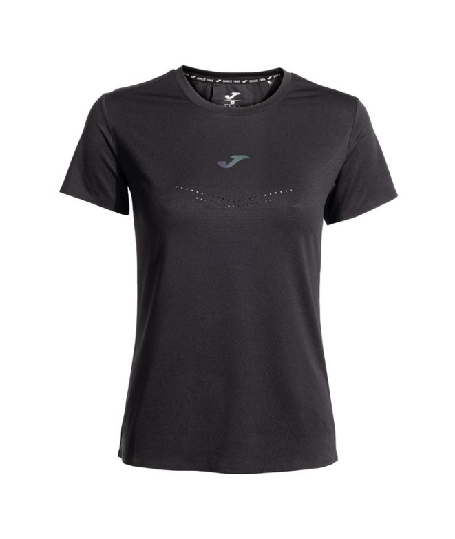 T-shirt de Running Joma R-City Femme Noir