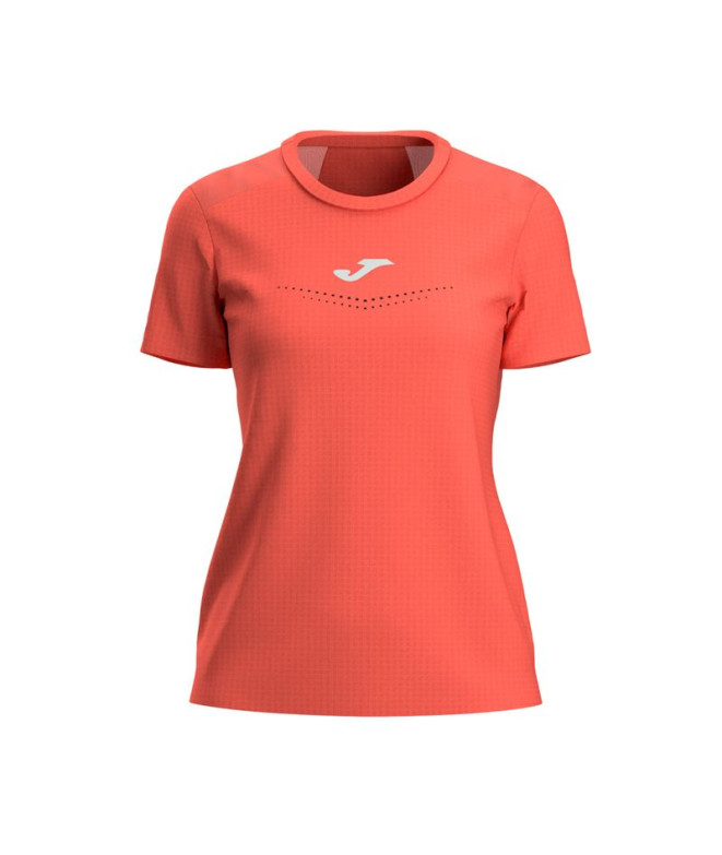 T-shirt de Running Joma R-City Femme Corail