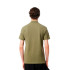 Polo Lacoste Chemise Col Bord-Côtes Manches Courtes Homme Kaki