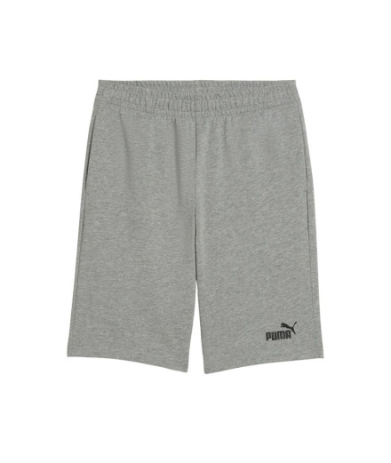 Pantalon Puma Essentials No. 1 Logo Jerse, Gris Moyen,...