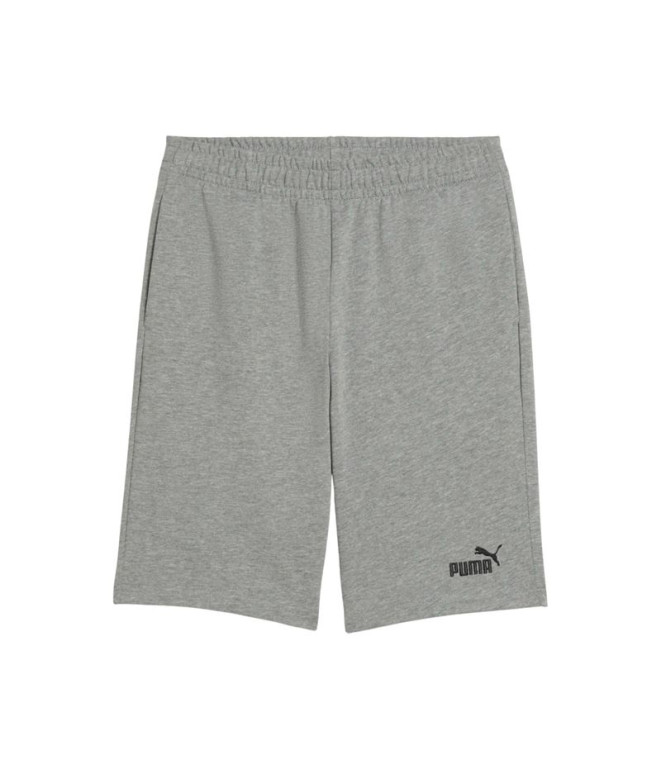 Pantalon Puma Essentials No. 1 Logo Jerse, Gris...