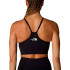 Haut Le soutien-gorge Flex de The North Face Noir Femme
