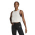 T-shirt de Fitness adidas We Tank Femme Crème
