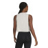 T-shirt de Fitness adidas We Tank Femme Crème