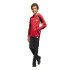 Survêtement adidas Cb French Terry Ts Enfant Rubpur/Noir