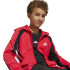 Survêtement adidas Cb French Terry Ts Enfant Rubpur/Noir