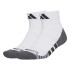 Chaussettes adidas Performance Quarter 3P Enfant Blanc/Noir